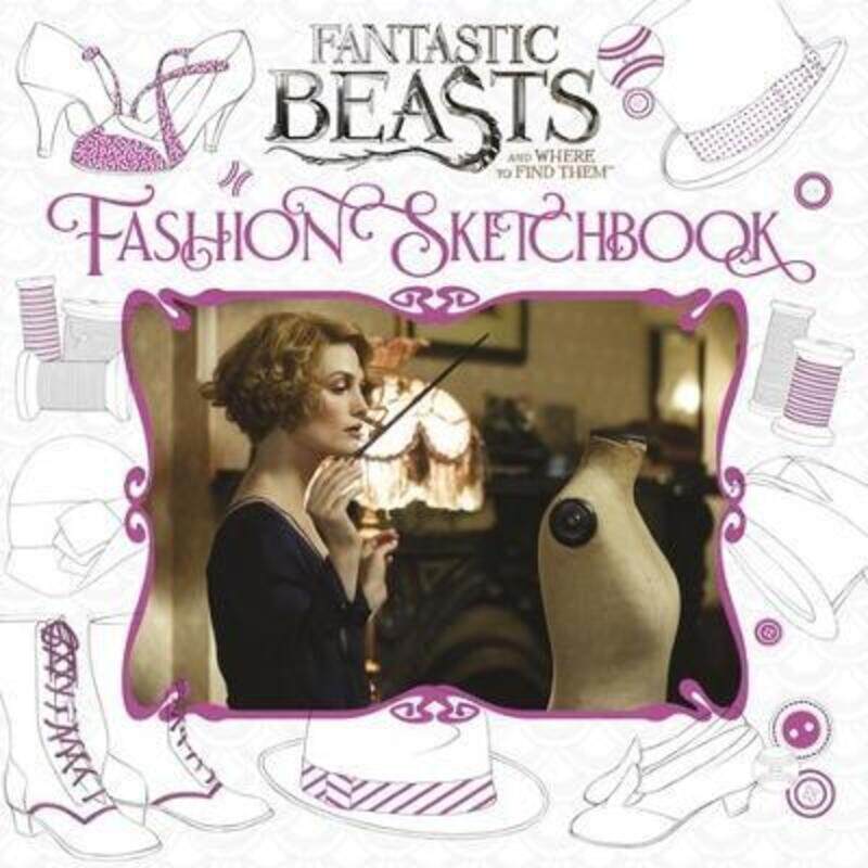 

Colouring and Creativity Book: Creativity Sketchbook (Fantastic Beasts and Where to Find Them).Hardcover,By :Scholastic