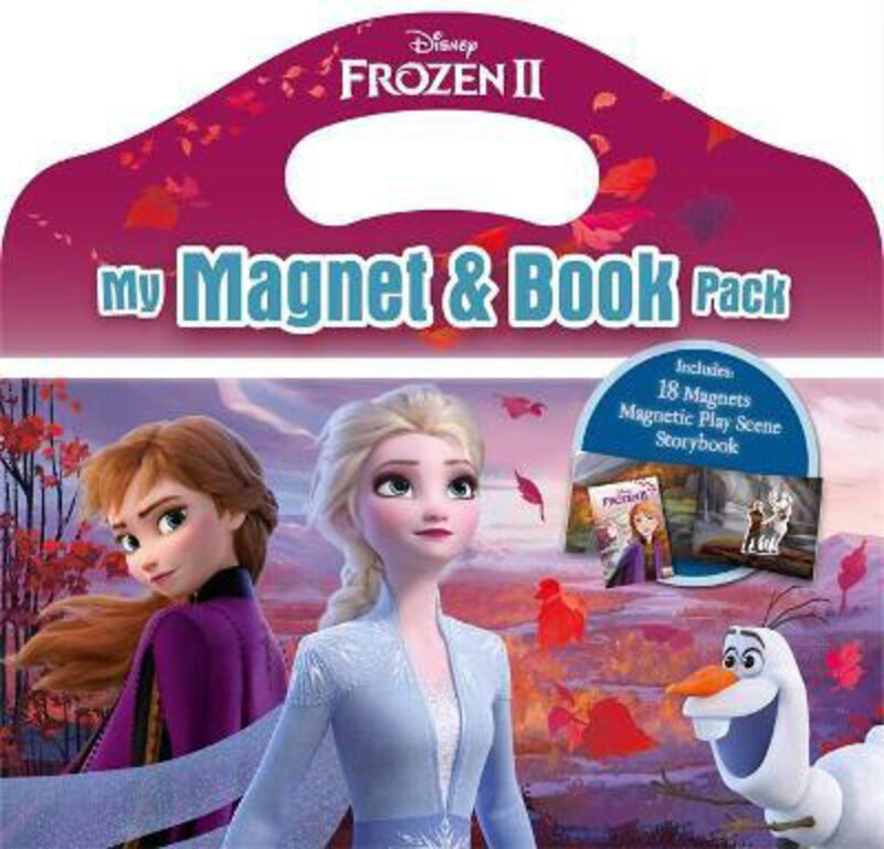 

Disney Frozen 2 My Magnet & Book Pack, Paperback Book, By: Igloo Books