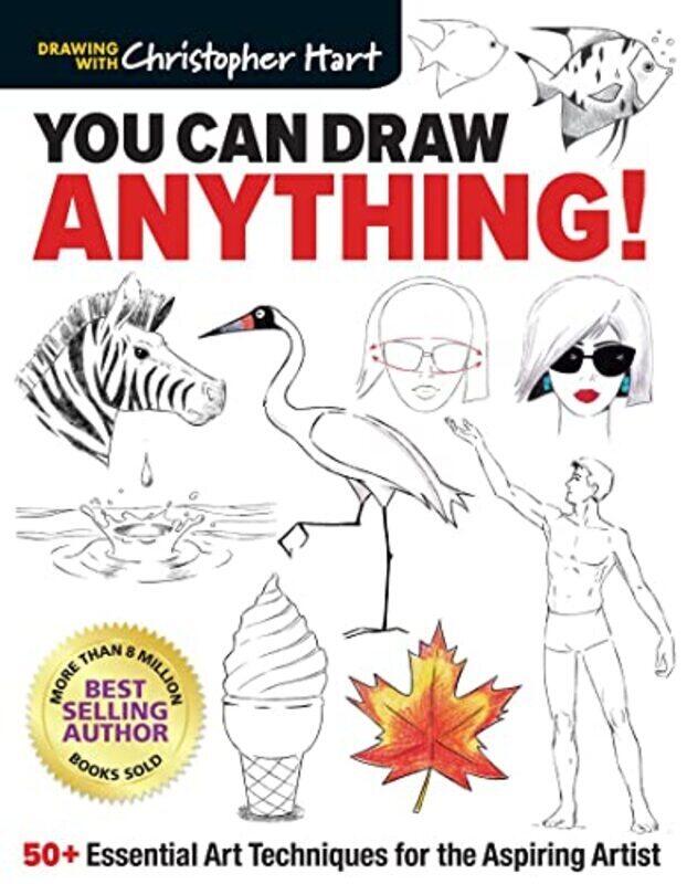 

You Can Draw Anything! , Paperback by Hart, Christopher