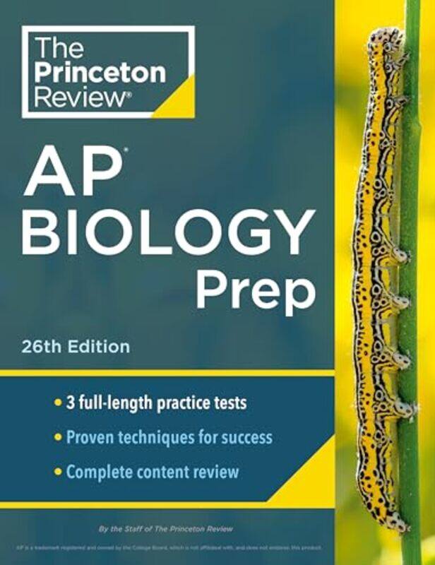 

Princeton Review AP Biology Prep 2024 by Thomas DeGloma-Paperback