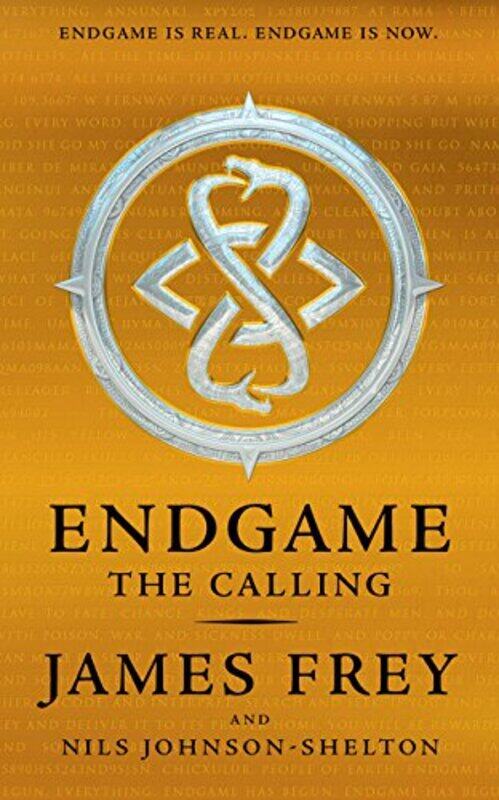 

The Calling (Endgame, Book 1), Hardcover Book, By: James Frey