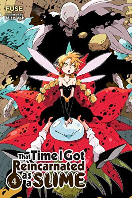 

That Time I Got Reincarnated As A Slime Vol 4 Light Novel by Fuse-Paperback