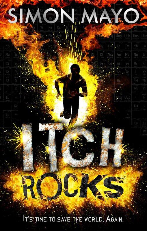 

Itch Rocks, Paperback Book, By: Simon Mayo