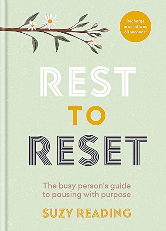 Rest To Reset , Hardcover by Suzy Reading