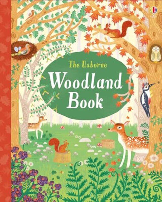 

Woodland Book by Alice JamesEmily BoneNat Hues-Hardcover