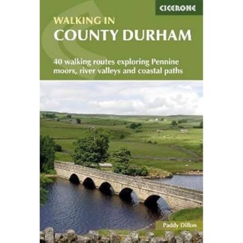 

Walking in County Durham by Paddy Dillon-Paperback