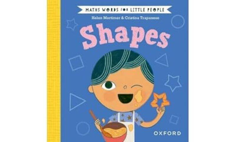 

Maths Words for Little People Shapes by Helen MortimerCristina Trapanese-Hardcover