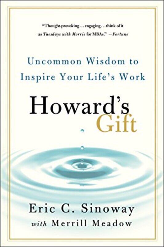 

Howards Gift By Sinoway, Eric - Meadow, Merrill - Paperback