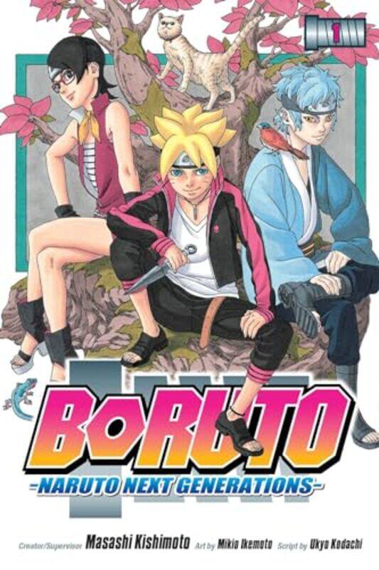 

Boruto Naruto Next Generations Vol 1 by Ukyo KodachiMikio Ikemoto-Paperback