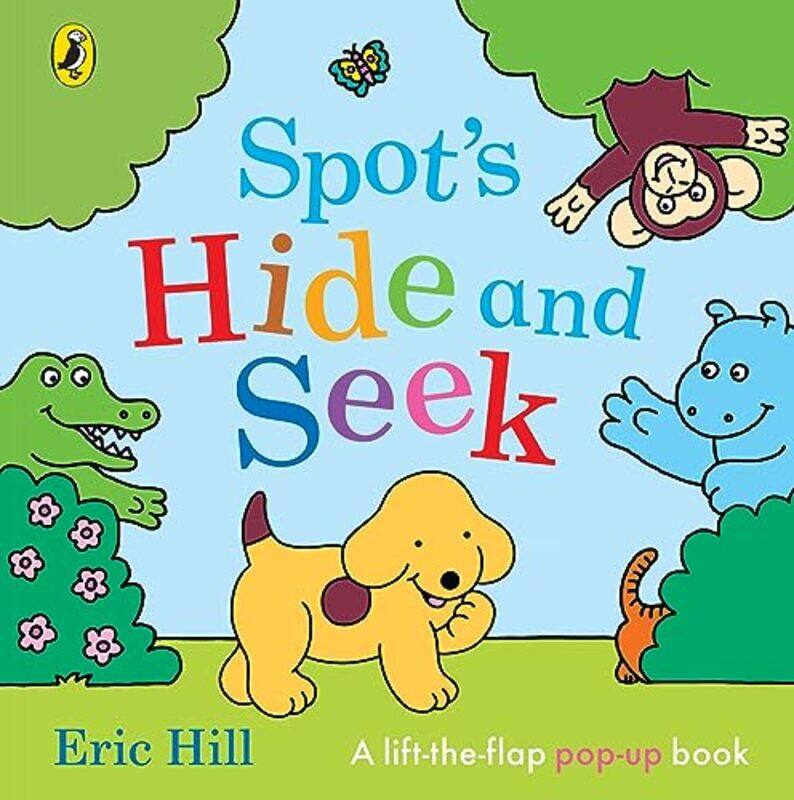 

SpotS Hide And Seek , Paperback by Eric Hill