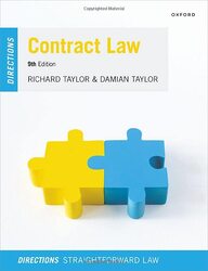 Contract Law Directions by Taylor, Richard (Emeritus Professor of Law, Lancashire Law School, University of Central Lancashire) Paperback