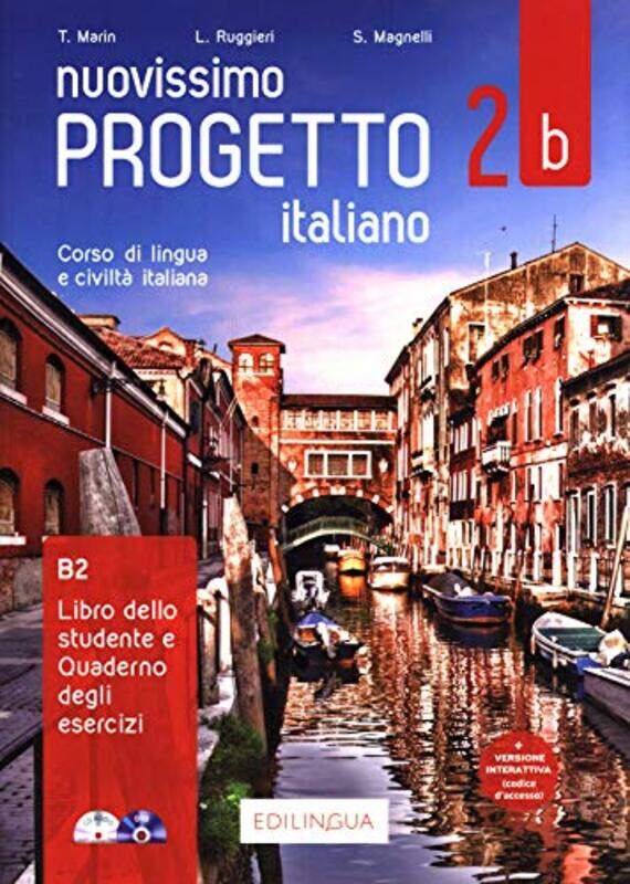 

Nuovissimo Progetto italiano 2b by Marshall Sahlins-Paperback