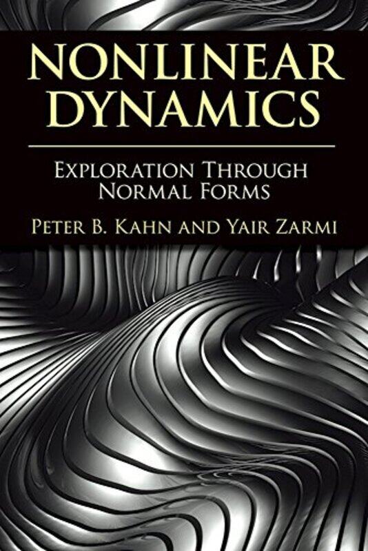 

Nonlinear Dynamics by Peter B Kahn-Paperback