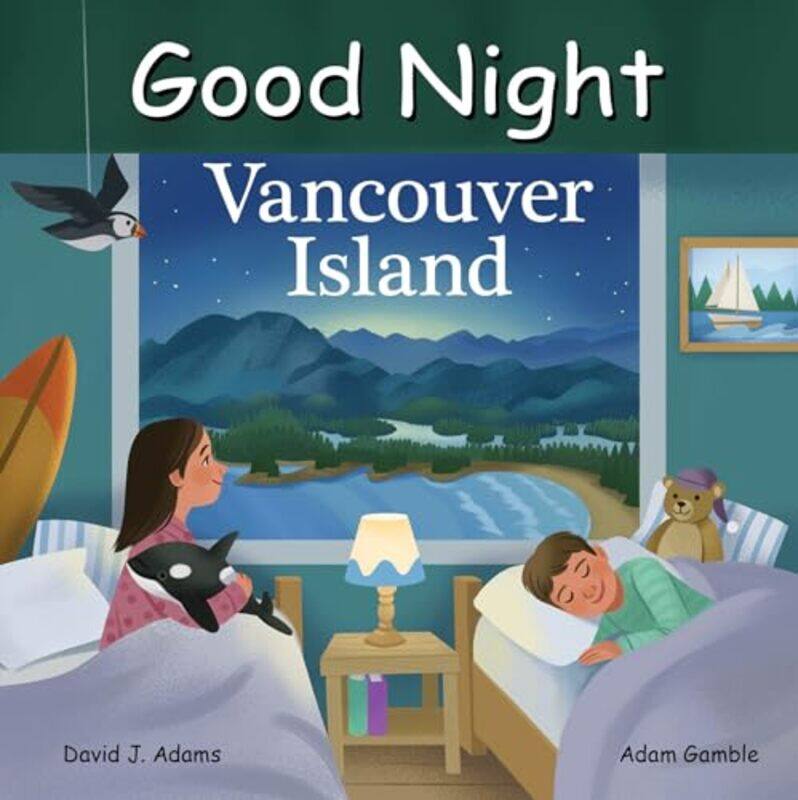 

Good Night Vancouver Island By Gamble Adam - Hardcover