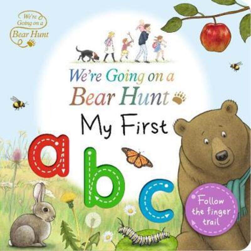 

We're Going on a Bear Hunt: My First ABC,Hardcover,ByBear Hunt Films Ltd. - Bear Hunt Films Ltd.