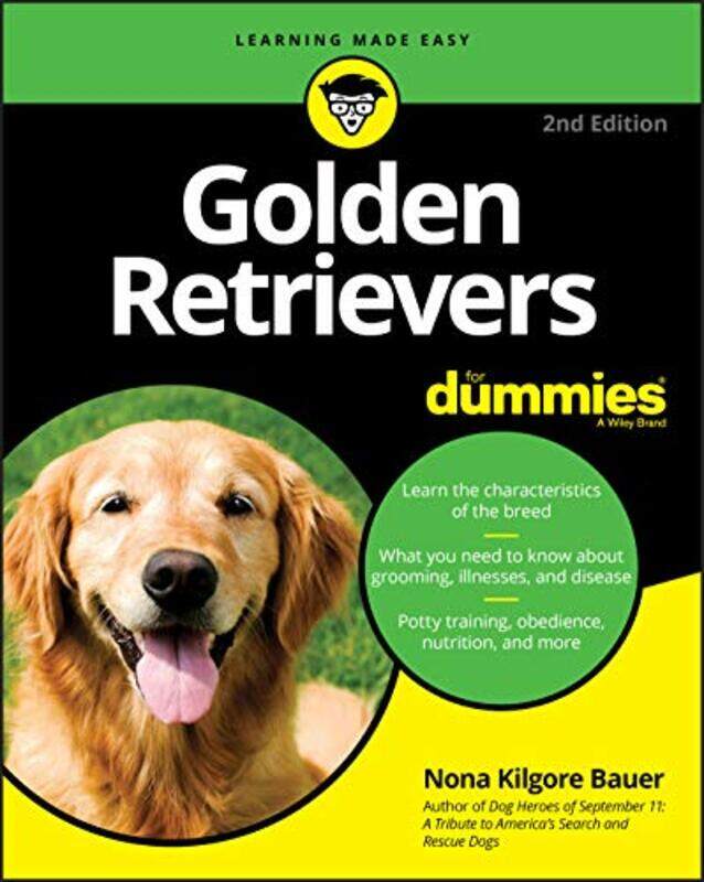 

Golden Retrievers For Dummies by Michellejoy HughesBond 11+-Paperback