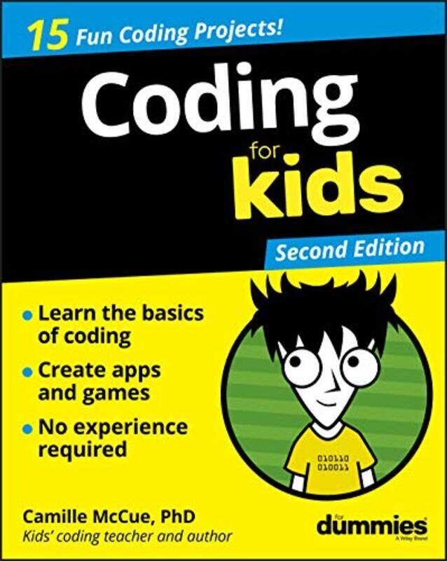 

Coding For Kids For Dummies By McCue, Camille Paperback