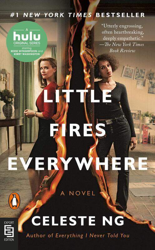 

Little Fires Everywhere: The New York Times Top Ten Bestseller, Paperback Book, By: Celeste Ng