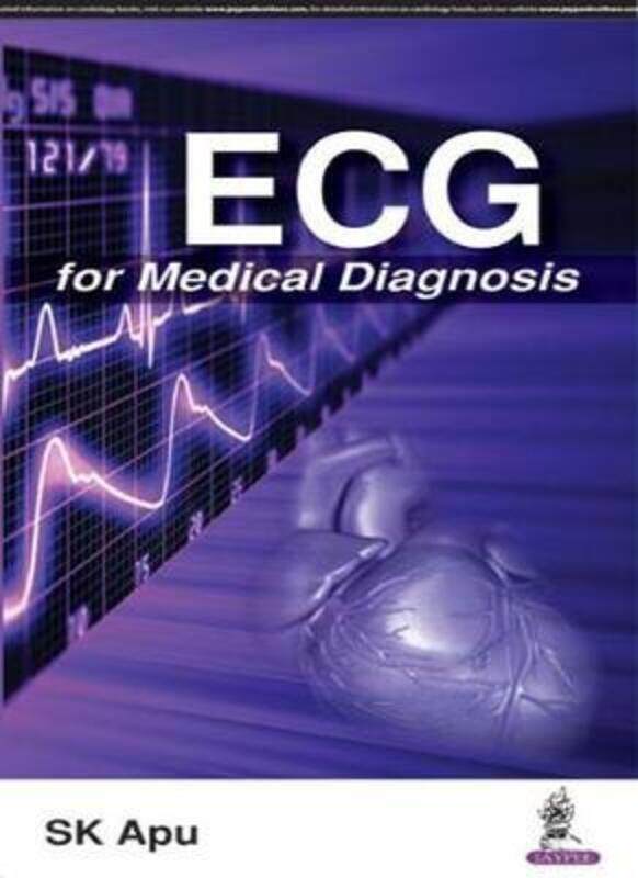

ECG for Medical Diagnosis,Paperback,ByApu, SK
