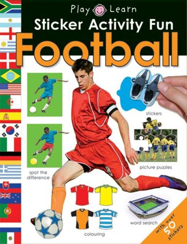 

Sticker Activity Fun Football, Paperback Book, By: Roger Priddy