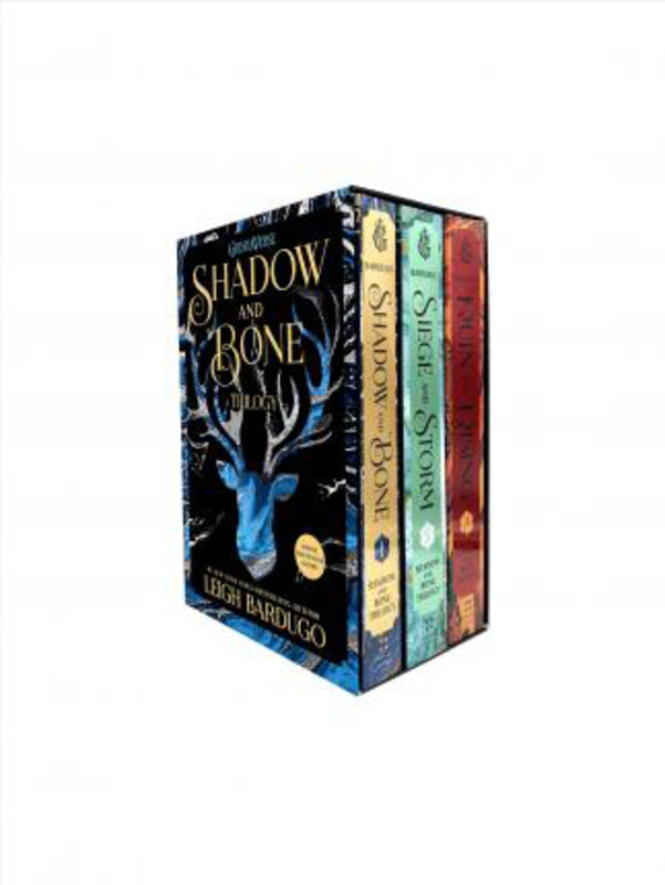 

The Shadow and Bone Trilogy Boxed Set: Shadow and Bone, Siege and Storm, Ruin and Rising, Paperback Book, By: Leigh Bardugo