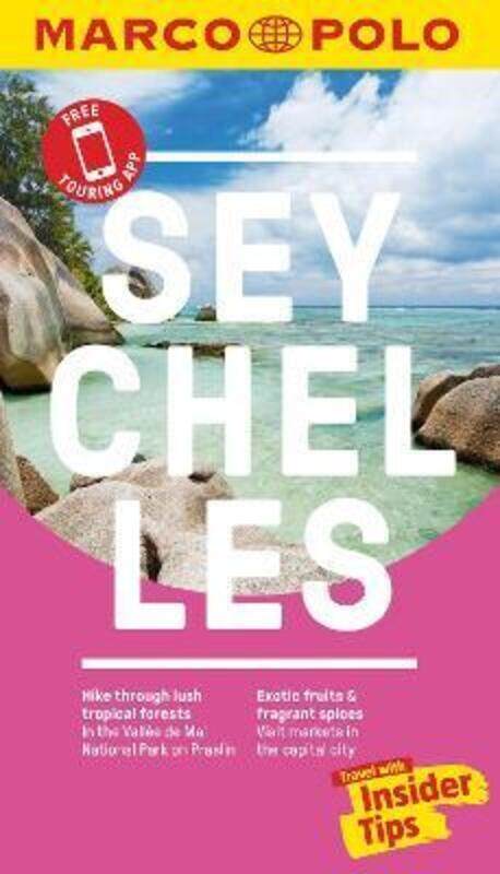 

Seychelles Marco Polo Pocket Travel Guide - with pull out map.paperback,By :Marco Polo