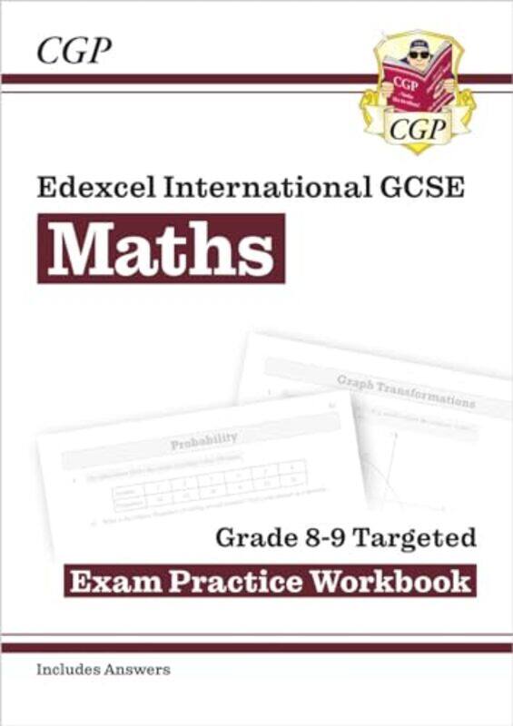 

Edexcel International GCSE Maths Grade 89 Exam Practice Workbook Higher with Answers by Frederic MartiniEdwin Bartholomew-Paperback