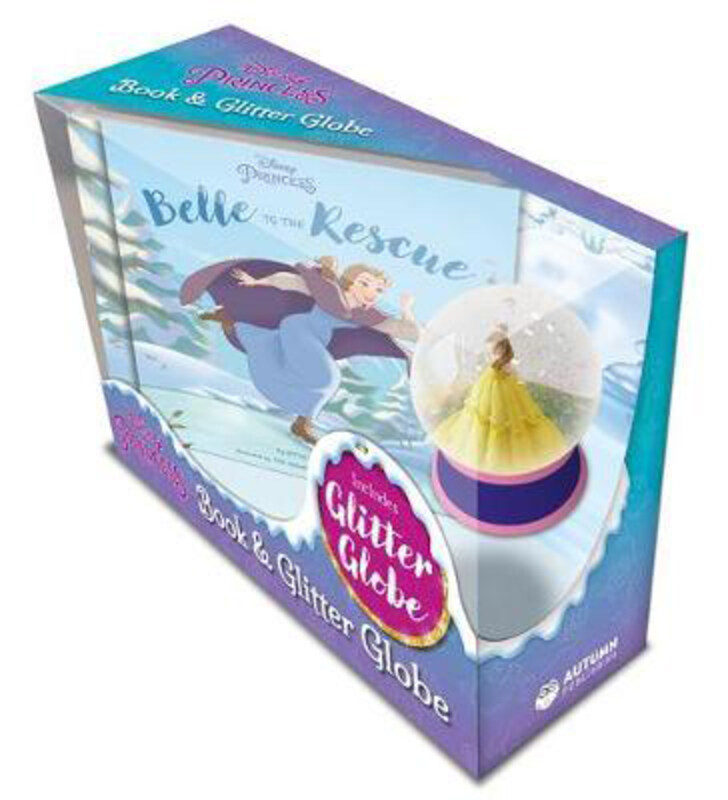 

Disney Princess: Book and Snowglobe, By: Bonnier Books Ltd