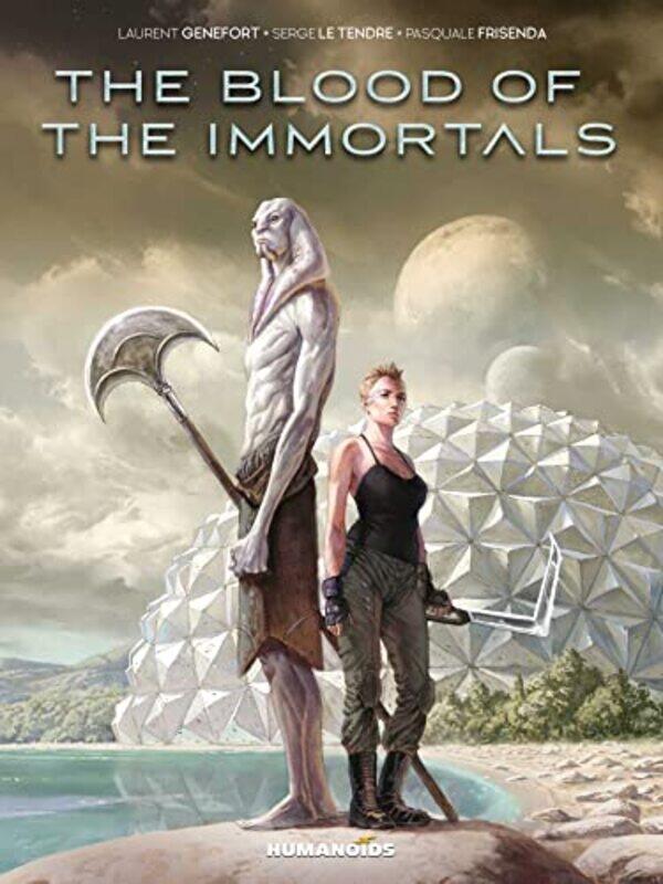 

The Blood Of The Immortals by Ruscak, Francoise - Trifogli, Francesco - Genefort, Laurent - Kane, Montana - Hardcover