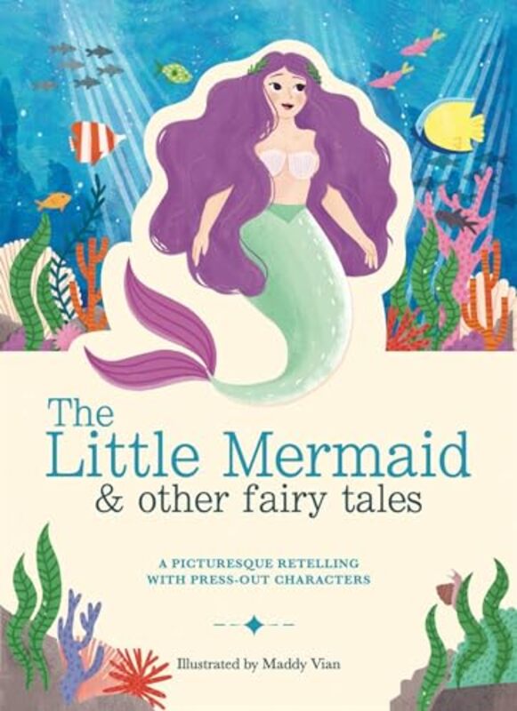 Paperscapes The Little Mermaid and Other Stories by Lauren HolowatyMaddy Vian-Hardcover