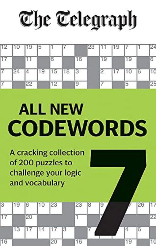 

Telegraph All New Codewords Volume 7 by Matthew Vale-Paperback