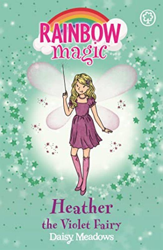 

Rainbow Magic Heather the Violet Fairy by Daisy MeadowsGeorgie Ripper-Paperback