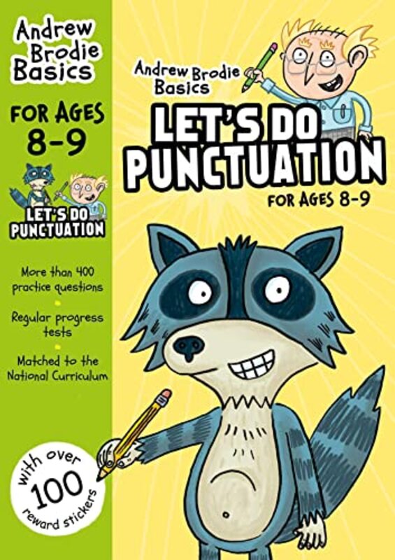 Lets do Punctuation 8-9,Paperback by Brodie, Andrew