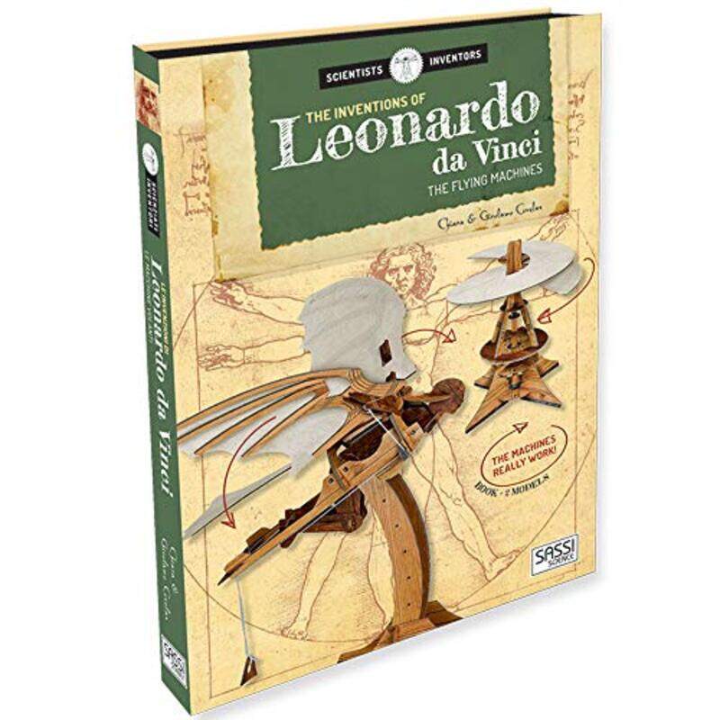 

The Inventions of Leonardo DaVinci: The Flying Machines, Hardcover Book, By: Girolamo Covolan