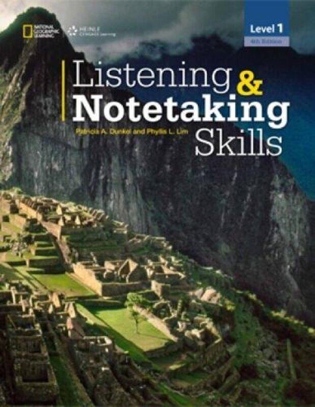 

Listening And Notetaking Skills 1 With Audio Script by Phyllis (University of Arizona) LimPatricia (Georgia State University) Dunkel-Paperback
