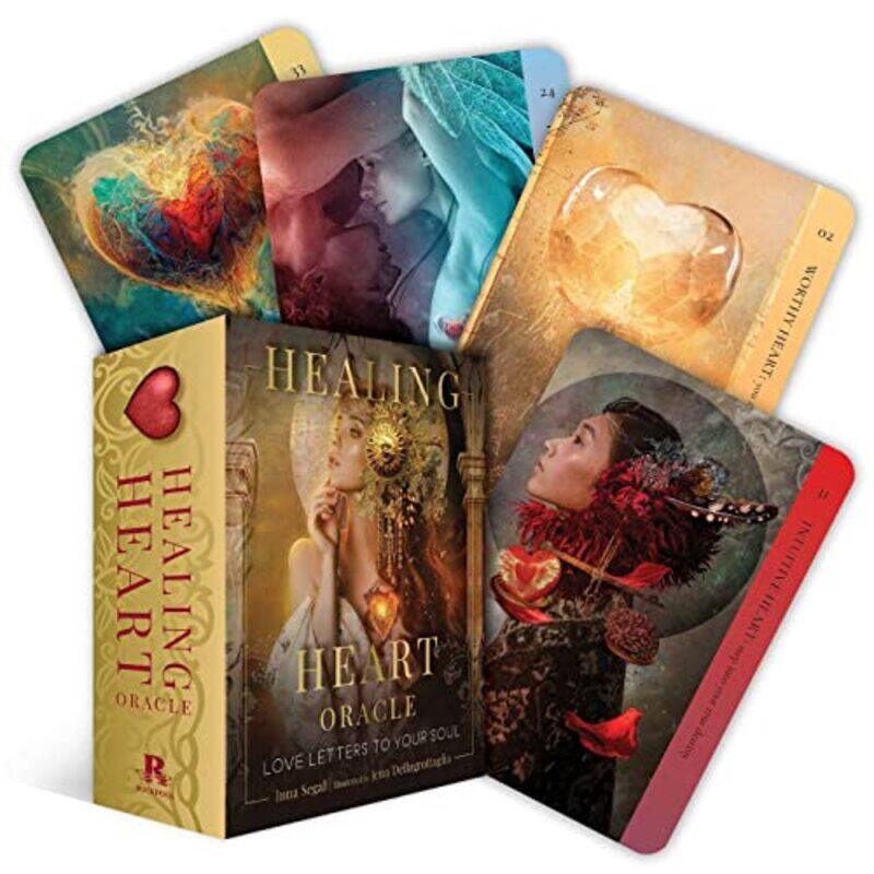 

Healing Heart Oracle Love Letters To Your Soul by Segal, Inna - Dellagrottaglia, Jena - Paperback