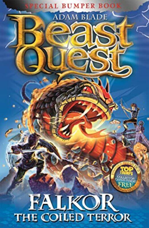 

Beast Quest Falkor the Coiled Terror by Adam Blade-Paperback