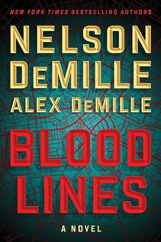 

Blood Lines by Nelson DeMilleAlex DeMille-Paperback