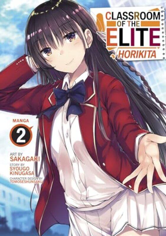 

Classroom of the Elite Horikita Manga Vol 2 by Syougo KinugasaSakagaki-Paperback