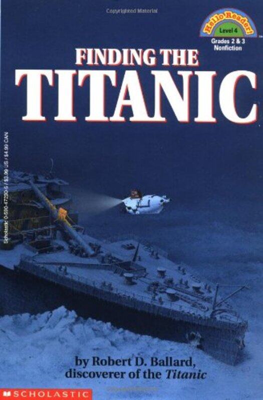 

Finding the Titanic, Paperback Book, By: Ballard Robert D.