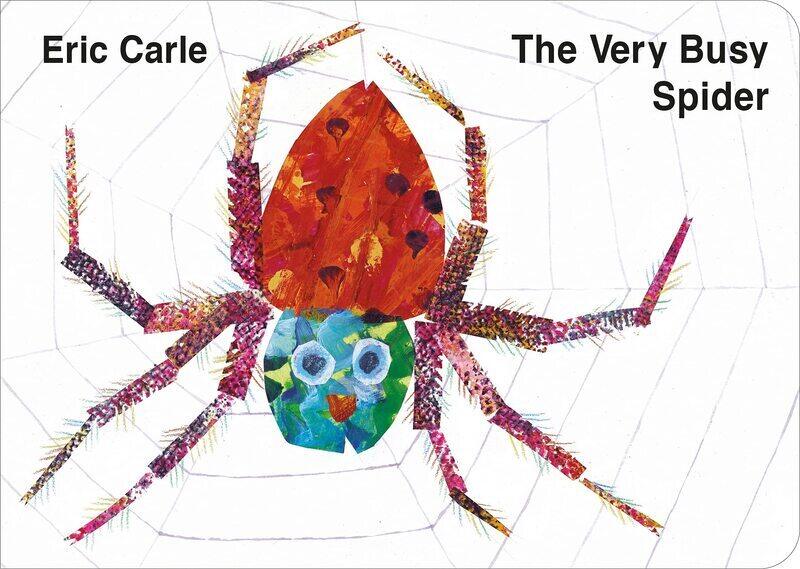 

The Very Busy Spider, Board Book, By: Eric Carle