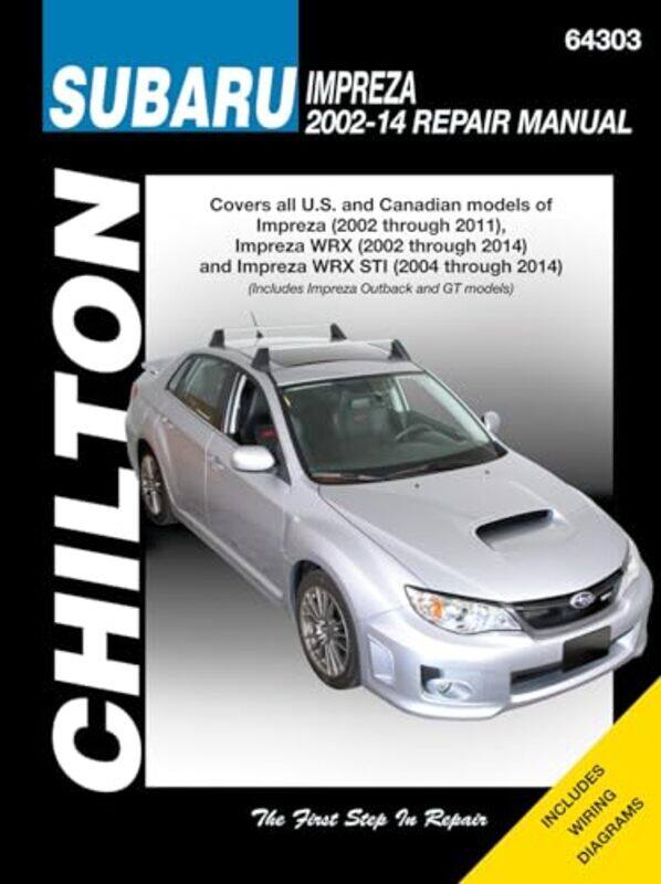 

Subaru Impreza and WRX Chilton by Haynes Publishing-Paperback