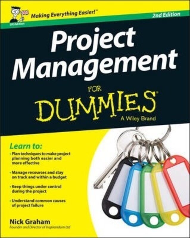 

Project Management for Dummies.paperback,By :Nick Graham