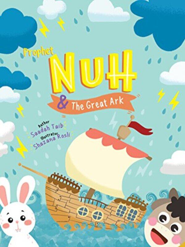 

Prophet Nuh and the Great Ark Activity Book by Saadah TaibShazana Rosli-Paperback