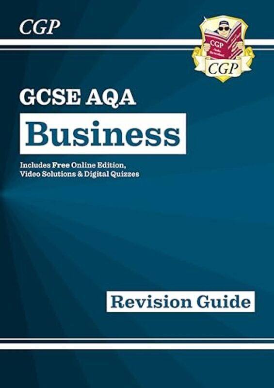 

Gcse Business Aqa Revision Guide By Cgp Books - Cgp Books Paperback