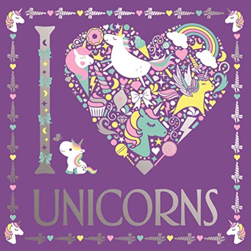 

I Heart Unicorns by Jessie Eckel-Paperback