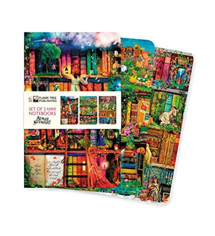 Aimee Stewart Mini Notebook Collection Paperback by Flame Tree Studio