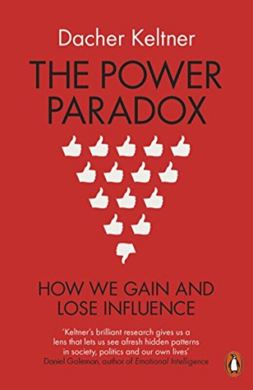 

The Power Paradox by Prof Dacher Keltner-Paperback