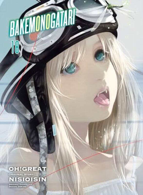 

BAKEMONOGATARI manga volume 18 by NisioisinOh Great-Paperback