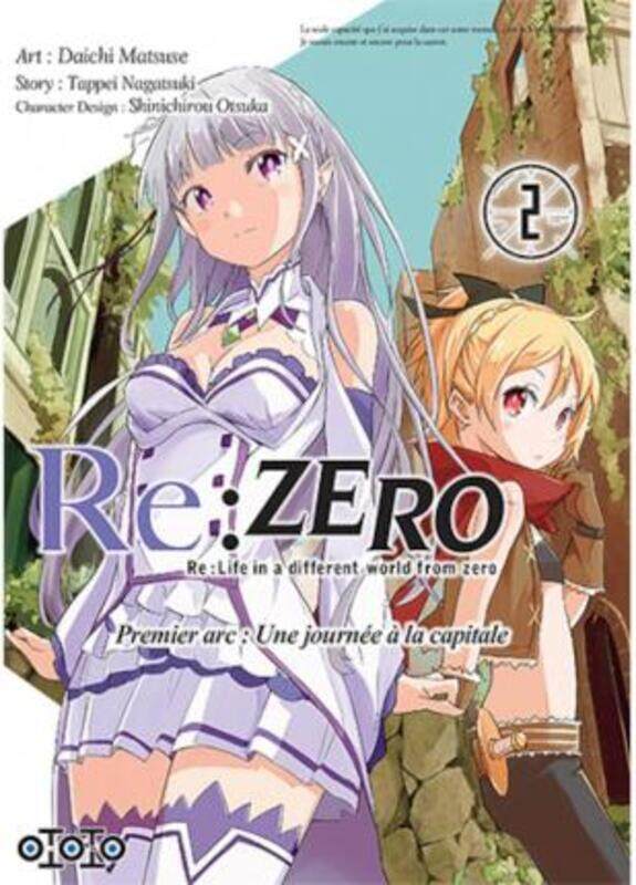 

Re:Zero T02,Paperback,By :Tappei Nagatsuki